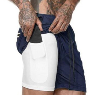 Pantalones Cortos de Compresión con Bolsillos - Image 15
