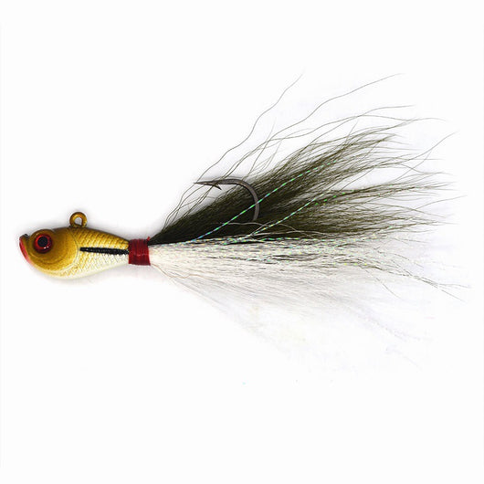Señuelo Luminoso para Pesca en Mar con Cabello de Venado Multicolor - Image 4
