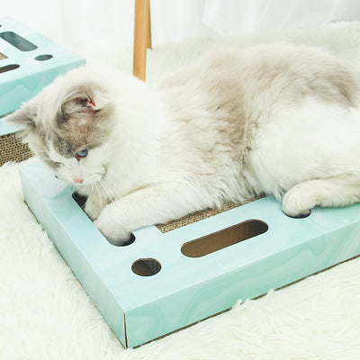 Rascador Grande para Gatos - Tabla de Rascado Resistente - Image 4