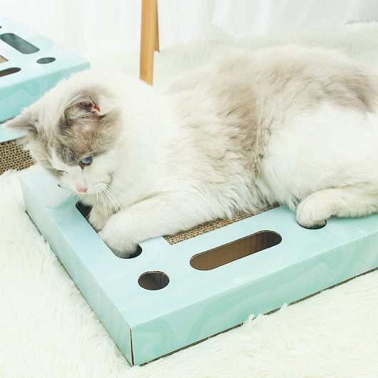 Rascador Grande para Gatos - Tabla de Rascado Resistente - Image 4