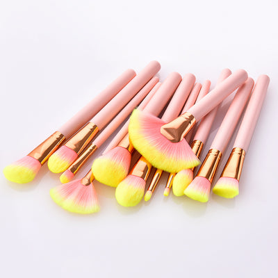 Set de 12 Brochas de Maquillaje Profesional - Image 3