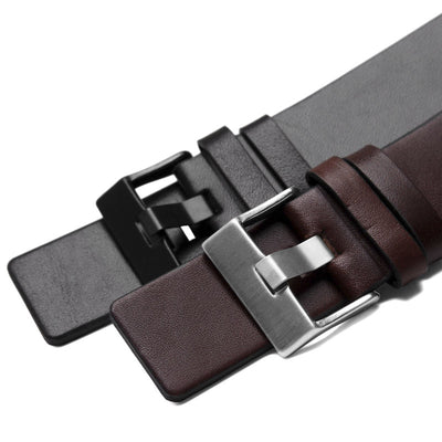 Correa de Cuero para Reloj Hombre con Cadena Metálica - Image 5