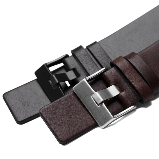 Correa de Cuero para Reloj Hombre con Cadena Metálica - Image 5