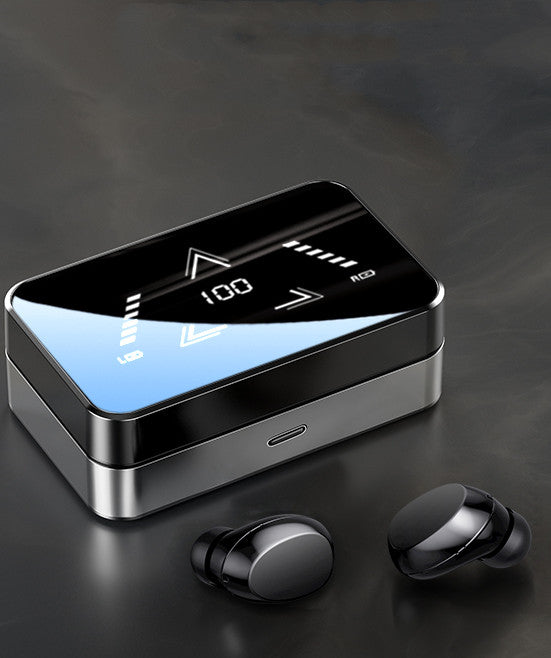 Auriculares Bluetooth Mini con Batería de Larga Duración