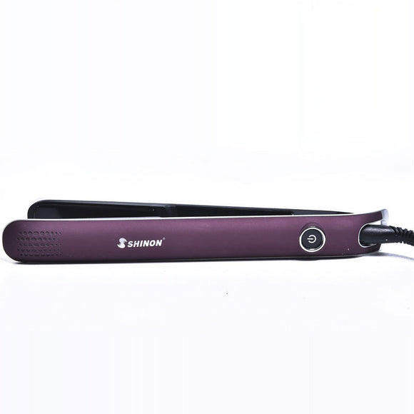 Plancha de Cabello Cerámica Termostática Nano Titanio