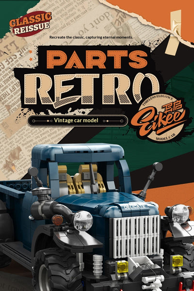 Juego de Bloques de Construcción Estilo Retro - Image 6