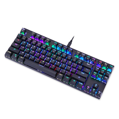 Teclado Mecánico 87 Teclas RGB Personalizable - Image 8