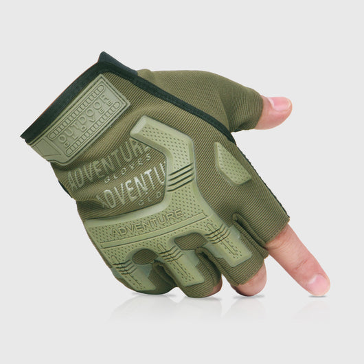 Guantes de Entrenamiento Mitones Transpirables Antideslizantes