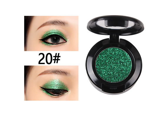 Paleta de 24 Sombras Glitter Brillantes para Ojos - Image 18
