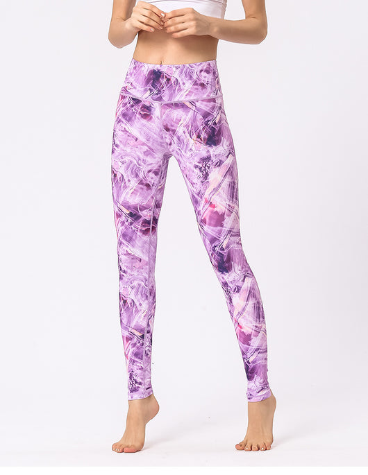 Mallas de Yoga Estampadas Premium - Image 3