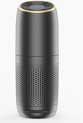 Purificador de Aire Portátil con Ionizador - Elimina Humo y Olores - Image 5