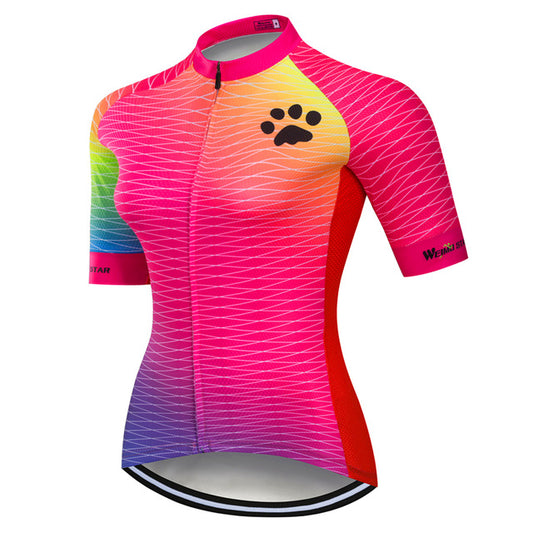 Camiseta de Ciclismo para Mujer