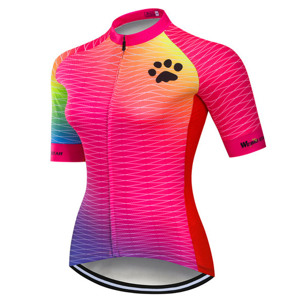 Camiseta de Ciclismo para Mujer