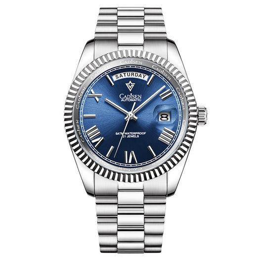 Reloj Mecánico Datejust Deportivo Resistente al Agua para Hombre - Image 4