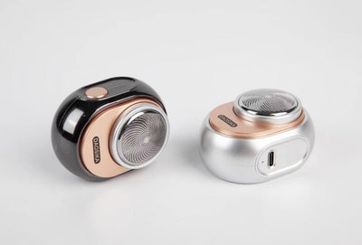 Afeitadora Portátil Redonda Compacta para Hombre - Image 18
