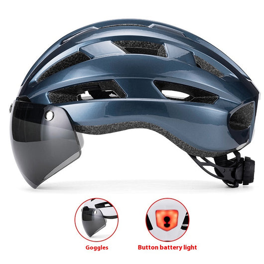 Casco Ciclista con Gafas Magnéticas y Lentes Fotocromáticas - Image 17