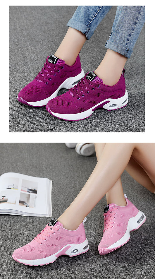 Tenis Deportivo Mujer Flyknit Transpirable - Comodidad Premium - Image 29
