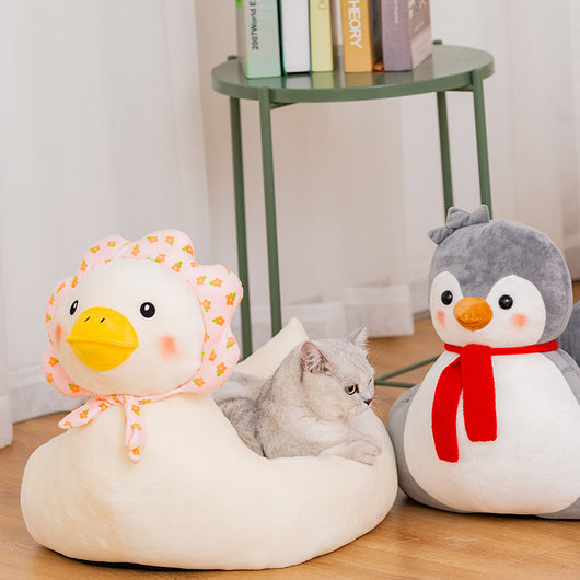 Arenero para Gatos con Diseño Infantil de Animales - Image 7