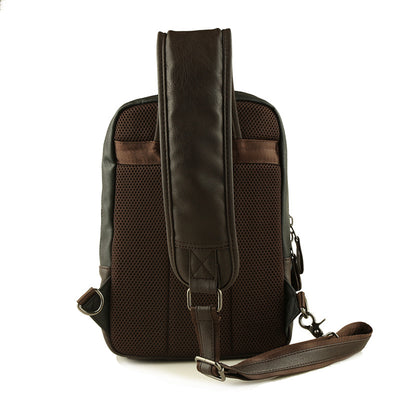 Mochila de Cuero para Hombre - Estilo Estudiante y Casual - Image 7