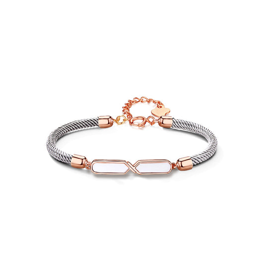 Pulseras Möbius de Plata Esterlina para Parejas - Diseño Exclusivo - Image 11