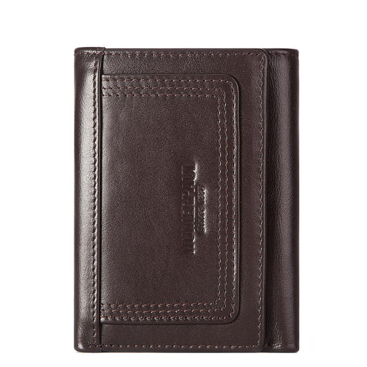 Billetera Multifuncional de Cuero Genuino con Compartimentos y Cierre - Image 7