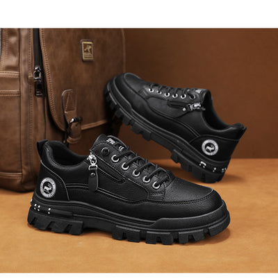 Tenis Deportivos para Hombre con Suela Gruesa y Estilo Versátil - Image 18