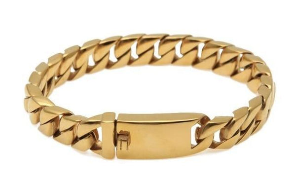 Pulsera de Acero Titanio para Hombre - Diseño Coreano Minimalista - Image 5