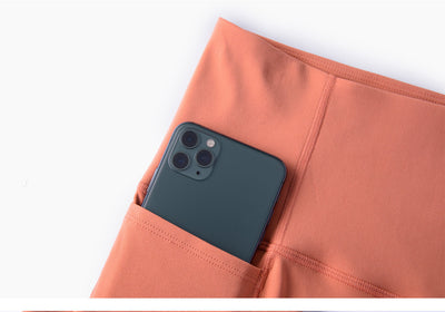 Pantalones Yoga Cintura Alta Levantacaderas para Fitness - Image 18
