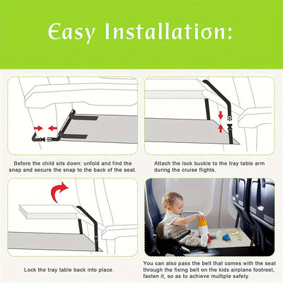 Reposapiés Extensible para Avión - Almohadilla de Apoyo Portátil para Mayor Comodidad - Image 5