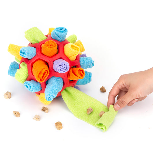 Pelota Interactiva Olfativa para Perros - Juguete Enriquecimiento Canino - Image 8