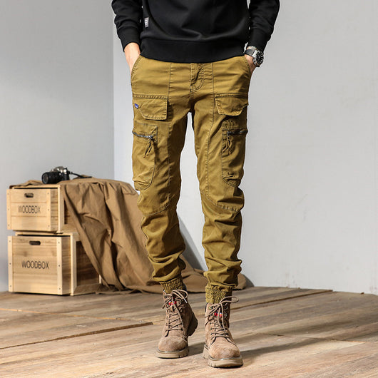 Overol Deportivo Japonés Casual - Diseño Minimalista y Versátil - Image 3