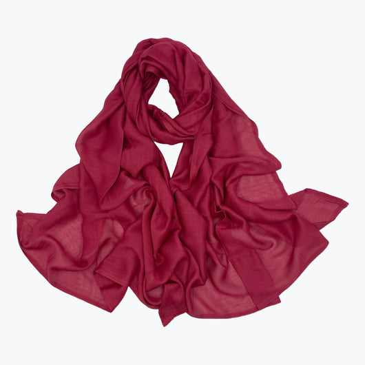 Pañuelo Modal Doble Costura - Bufanda Suave y Versátil - Image 15
