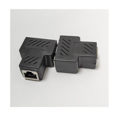 Divisor de Cable de Red RJ45 - Adaptador Splitter Ethernet de Tres Vías - Image 8