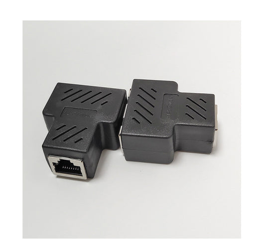 Divisor de Cable de Red RJ45 - Adaptador Splitter Ethernet de Tres Vías - Image 8