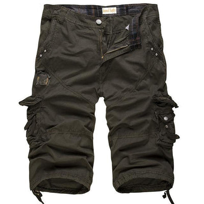 Pantalones Cortos Cargo Tácticos para Hombre - Image 4