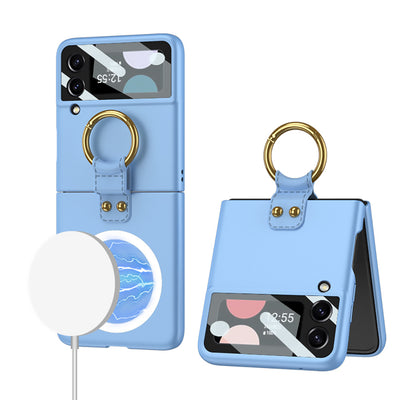 Funda Protectora con Cargador Inalámbrico y Anillo Plegable - Image 11