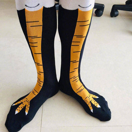 Calcetines Divertidos de Gallina para Primavera y Otoño - Image 14