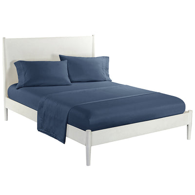 Juego de Cama 4 Piezas con Tiras Decorativas - Image 12