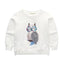 Camiseta Infantil Dreamdoll Primavera - Búho 3D con Lentejuelas