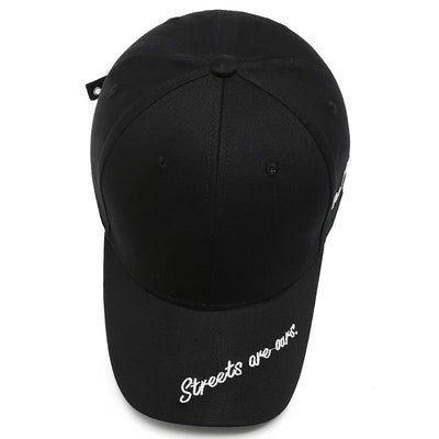 Gorra de Béisbol Pareja Minimalista con Protección Solar - Image 4