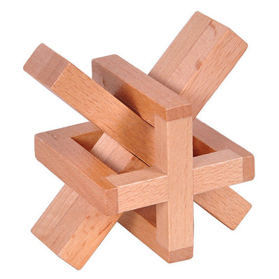 Rompecabezas de Madera Beech – Cerradura Luban - Image 7