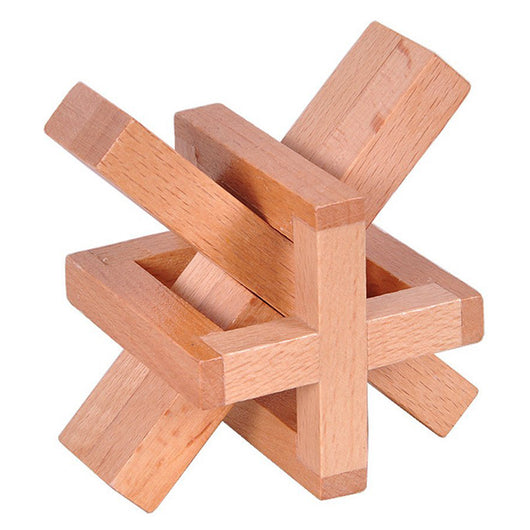 Rompecabezas de Madera Beech – Cerradura Luban - Image 7