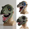 Máscara de Dinosaurio con Boca Móvil - Disfraz Halloween y Cosplay