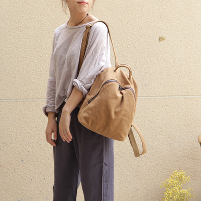 Bolsa de Lona Retro Zen Tea - Estilo Desenfadado y Natural