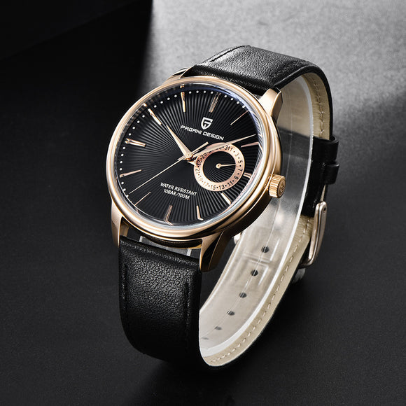 Reloj de Cuero para Hombre - Elegancia Atemporal