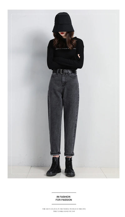 Pantalones Harem Escolares Sueltos para Mujer - Image 14