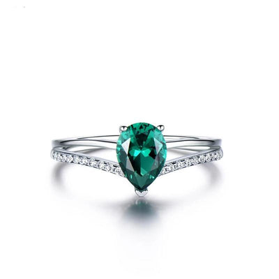 Anillo Esmeralda Elegante - Image 8