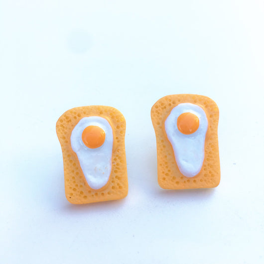 Aretes Divertidos de Hamburguesa Creativa - Image 23