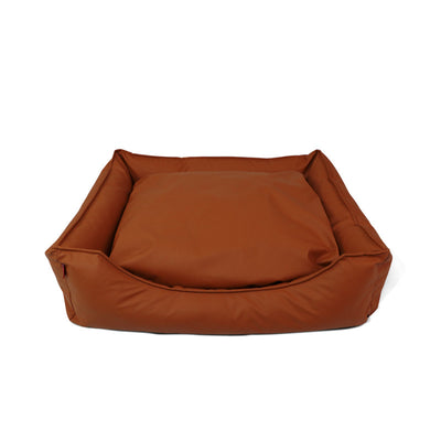 Cama Impermeable para Mascotas - Sofá Nido de Cuero Sintético Premium - Image 6
