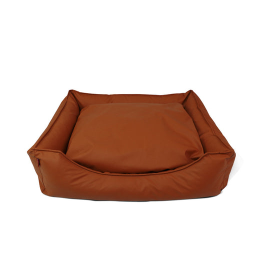 Cama Impermeable para Mascotas - Sofá Nido de Cuero Sintético Premium - Image 6